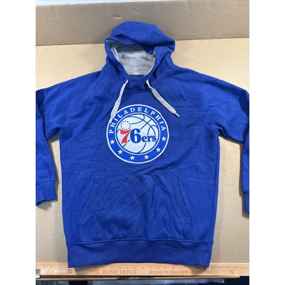 PHILADELPHIA 76ERS Hoodie Large, Antigua